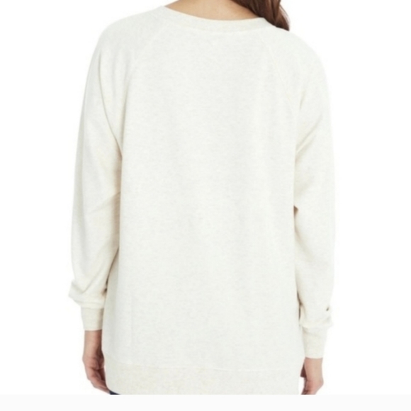 Wildfox leopard print lips long sleeve top - Picture 2 of 7